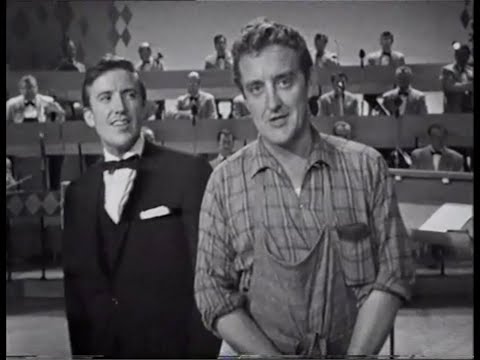 Bernard Cribbins on The Roy Castle Show in 1964