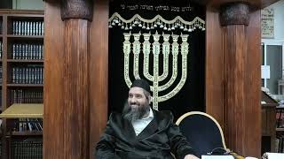 הרב אוזן -  ספירת העומר סדר העבודה - חלק ב'