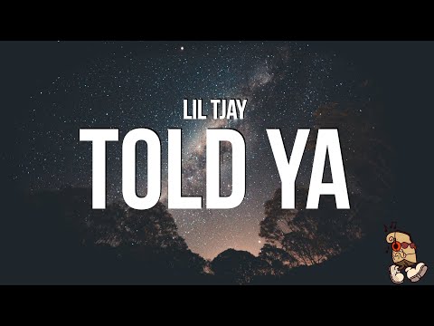 Lil Tjay - Told Ya (Lyrics)