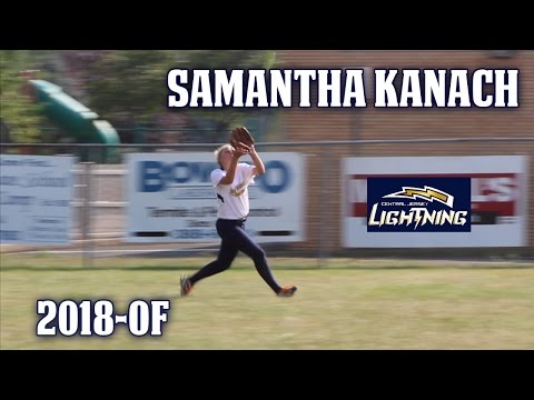 2018-OF Samantha Kanach Softball Skills Video