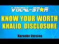 Khalid Disclosure Know Your Worth Kar Khalid Disclosure Know Your Worth Kar