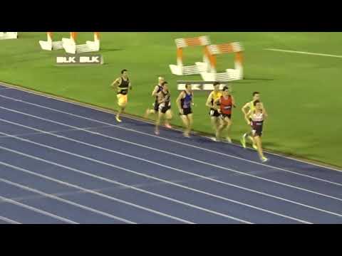 800m Open Men, Queensland Track Classic, QSAC, Brisbane 23/03/2019