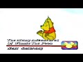 The Many Adventures Of Winnie The Pooh 1987 Disney Channel Promo