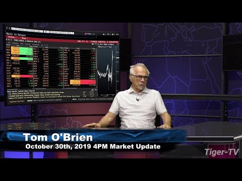 October 30th, 2019 - 4PM ET Market Update on TFNN