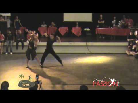 Congresso Mundial de Zouk 2012   RENATA PECANHA e JORGE PERES Club Homs 17 11 12