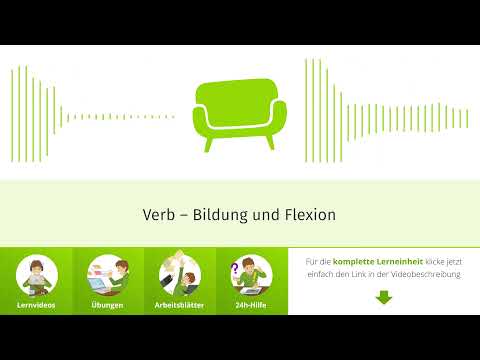 Verb – Person, Numerus, Tempus, Modus und Genus Verbi einfach erklärt | sofatutor