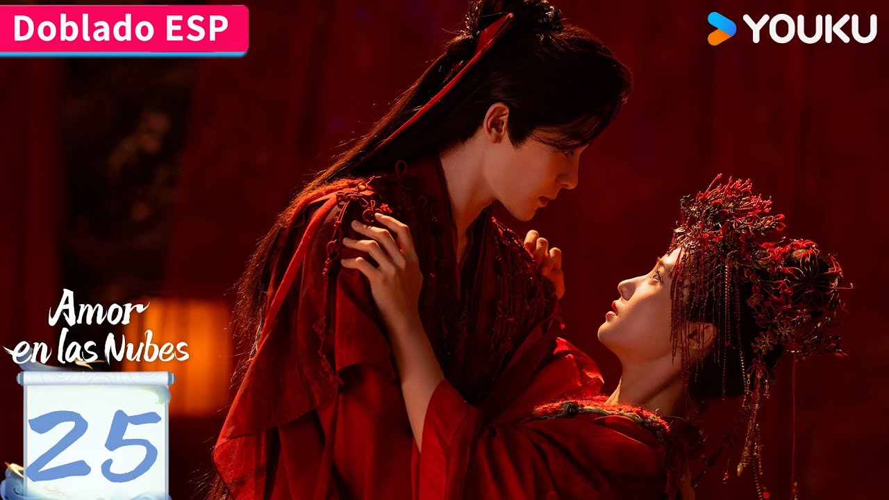 【Doblado ESP】Amor en las Nubes EP25 | Hou Minghao / Lu Yuxiao / Yu Chengen / He Nan | YOUKU
