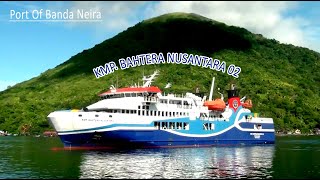 Download lagu Detik-detik Kapal Ferry KMP. Bahtera Nusantara 02 Masuk Di Pelabuhan Banda Neira | Port Of Banda mp3