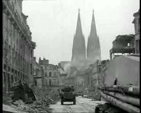 The Americans capture Cologne