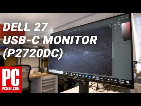 External Review Video ZycYq7HvB_M for Dell P2720D 27" QHD Monitor (2019)