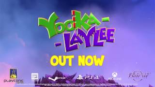 Yooka-Laylee Steam Key GLOBAL