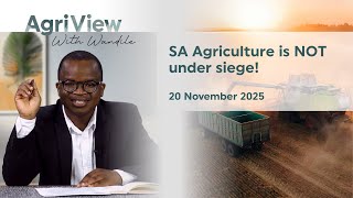 Ep 26 - SA Agriculture is NOT under siege!