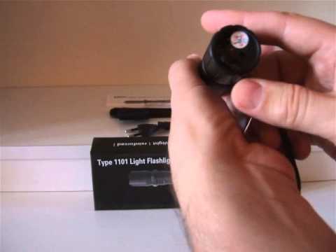 LED TASCHENLAMPE *POLICE* 2 in 1 - MIT ELEKTROSHOCKER