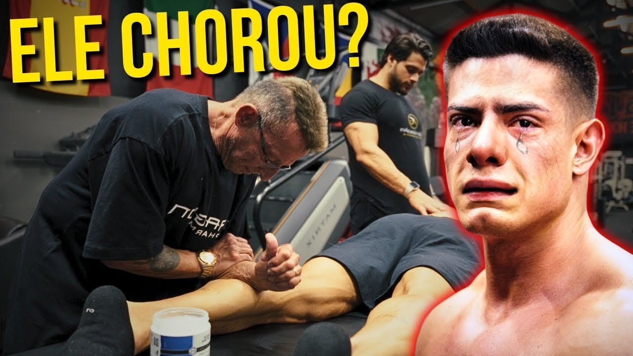 TENENTE BRENO NÃO RESISTIU A LIBERAÇÃO COM O MESTRE JOHANN?