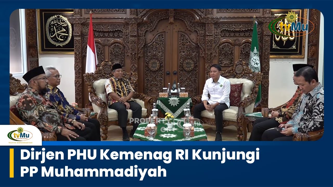 Muhammadiyah-Kemenag Bahas Pelaksanaan Haji 2025