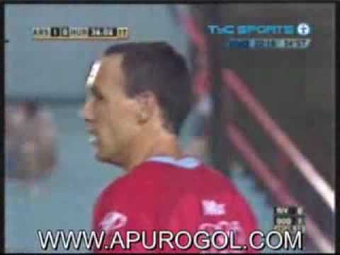 arsenal huracan.wmvArsenal 1 Huracan 0 Gol Matos