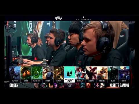 OG vs MSF Highlights LEC Spring 2020 W7D2 | By Global Games