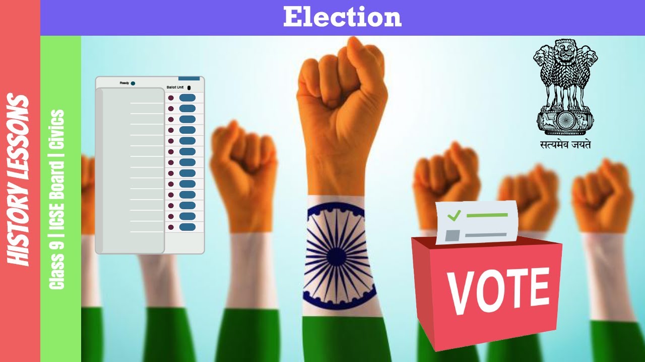 Election | Class 9 | ICSE Board | Civics
