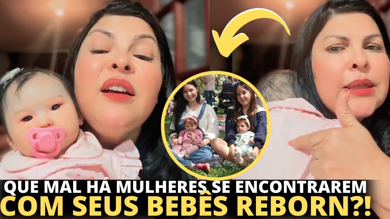 Vanilda Bordieri expõe sua bebê reborn e diz que era seu sonho ter uma quando era criança