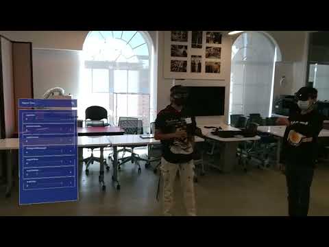 201 and 202 Prism HoloLens 1