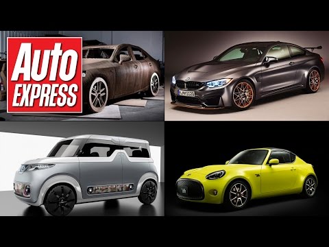 Toyota S-FR coupe, BMW M4 GTS & Nissan Teatro concept - Car news in 90 seconds