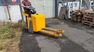 Transpallet elettrico Jungheinrich ERE 120 LI ION 2t / 2020y/ 3507h in vendita - Immagine 4 | Machineryline IT Transpallet elettrico Jungheinrich ERE 120 LI ION 2t / 2020y/ 3507h | Immagine 4 - Machineryline