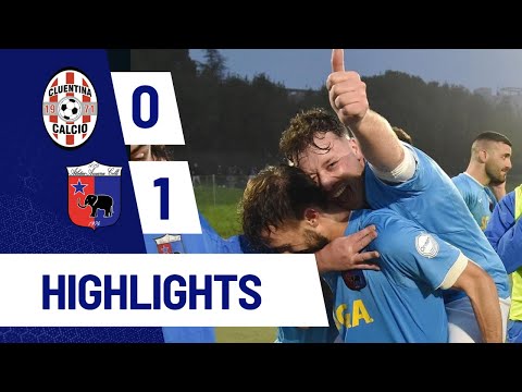 Cluentina - Atletico Azzurra Colli 0-1 | HIGHLIGHTS