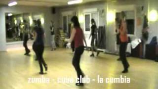 zumba cuba club - la cumbia