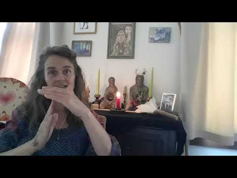 Shamanic journey to Upper World