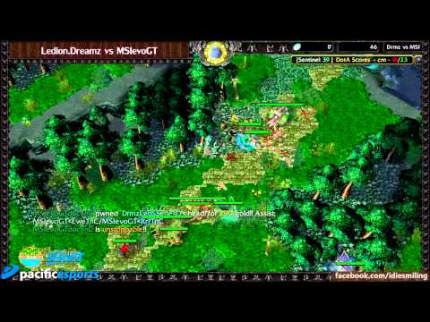 [GFADT Finals] Ledion.Dreamz vs MSIevoGT