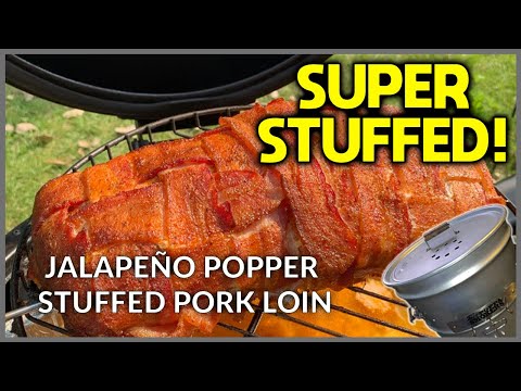 I'm Stuffed... Jalapeño Popper Stuffed Pork Loin