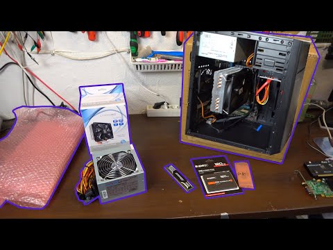 8€ CPU usw. | Der billigste PC aus Neuteilen bei Ebay