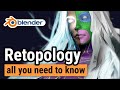 Retopology In Blender Tutorial A Guide To Retopologize Everything