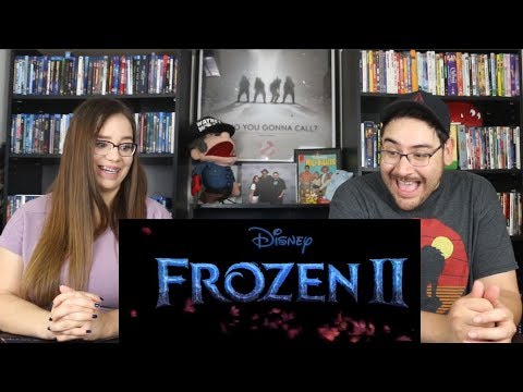 Frozen 2 - Official Trailer 2 Reaction / Review