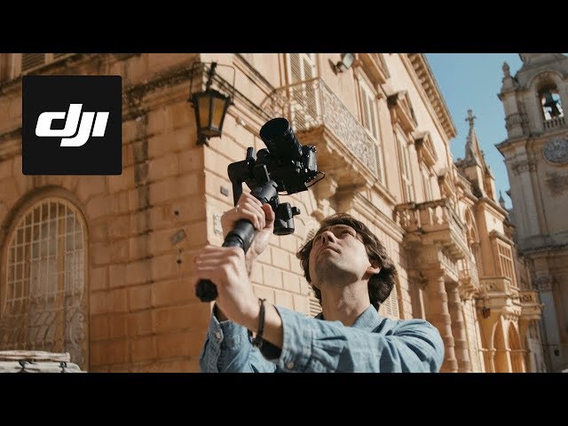 Video Teaser für DJI - Lost in Malta: Behind the Scenes with Ronin-S