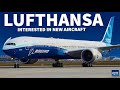 Massive Lufthansa Order News
