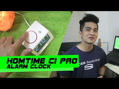 Homtime C1 Pro Alarm Clock Review - Music Clock Alarm