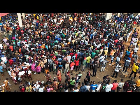 Ajofia Nnewi || The Igbo Celebrity Masquerade || Song: Iyu Enili Eni Esenitema