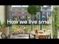 How An Amsterdam Couple Live In Their Small DIY Loft 45sqm 484sqft