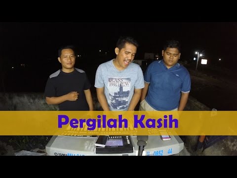 Pergilah Kasih (Trio Batak) Live Cover By D'Brothers Trio