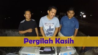 Pergilah Kasih (Trio Batak) Live Cover By D'Brothers Trio