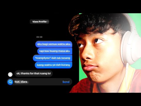 Danboy Reacts To KDamz - masa dan waktu feat. diara (official audio)