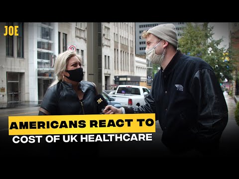 Americans guess the cost of British healthcare