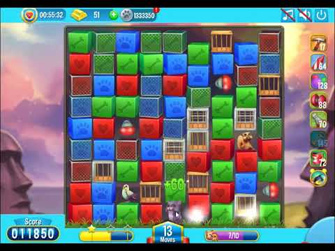 Pet Rescue Saga Level 2931 - NO BOOSTERS | SKILLGAMING ✔️