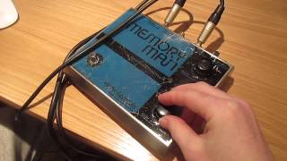 Video thumbnail for ELECTRO HARMONIX 1970s MEMORY MAN DEMO by OneMikeBeats