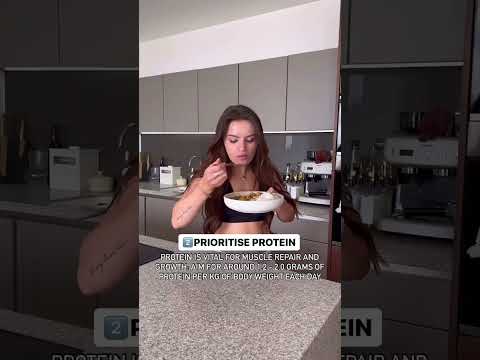 5 TIPS TO EAT FOR GLUTE GAINS 🤌