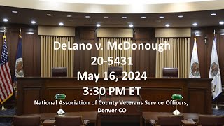 Delano v. McDonough 20-5431