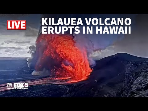 LIVE: Hawaii's Kilauea volcano erupts | FOX 5 DC