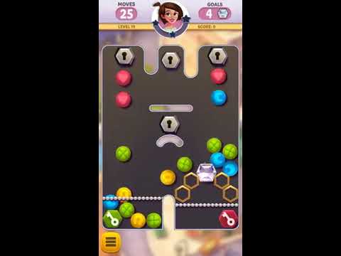 Diamond Diaries Saga - Level 19 Android Gameplay