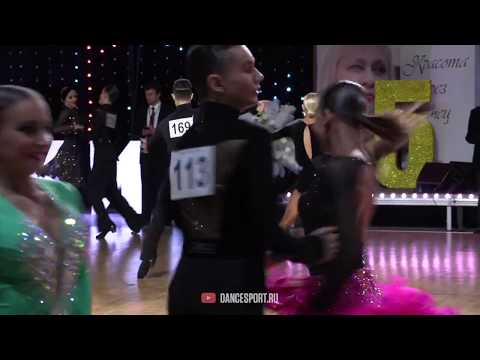 Pugachev German - Tishova Ariadna | Samba | Youth Latin | Siberian Marathon 2020